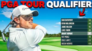The Truth About My PGA Tour Qualifier (Myrtle Beach)