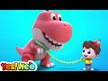 My Pet T-rex | Dinosaur Song | Nursery Rhymes & Kids Songs | Yes! Neo