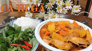 CÀ RI GÀ | Cách làm món CÀ RI GÀ Thơm Ngon Đúng Điệu | MELY FOOD