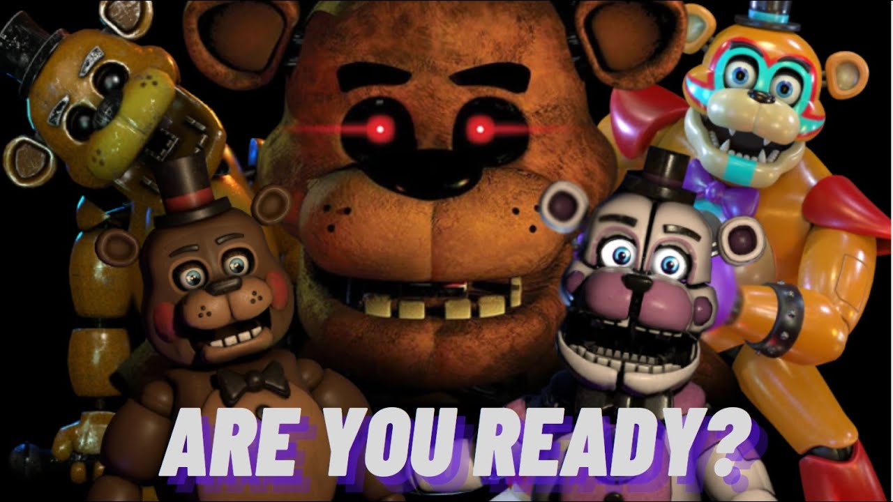 The Full History Of Freddy Fazbear- The Face Of FNAF - YouTube