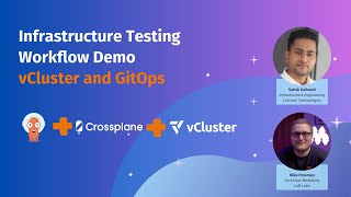 Developing Infrastructure Testing Workflow GitOps Demo with Argocd, Crossplane, and vCluster