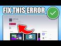 How to fix microsoft store install error on windows 11