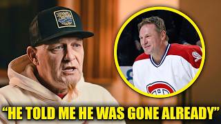 Darren McCarty Reveals Claude Lemieux’s Final Moments After Tragic Death