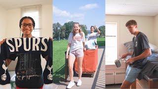Move-in day at Union College