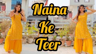 Naina Ke Teer Dance Video || Renuka Panwar || New Hariyanvi Song || Dance Cover