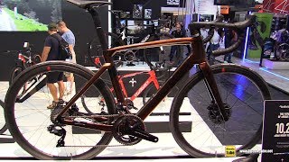 2020 Wilier Triestina Cento 10 Hybrid Award Winning Bike - Walkaround - 2019 Eurobike