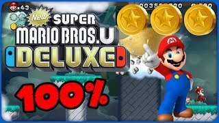 7-S Boarding the Airship ❤️ New Super Mario Bros. U Deluxe ❤️ 100% All Star Coins
