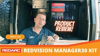 Redarc RedVision Manager30 Kit Product Review - Installed in a Toyota 79 Series Landcruiser.