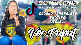 REGANG PANGHALANG MEDLEY TERLALU - LAGU SUNDA ENAK VOC PUPUT - Seni Benjang Mekar Budaya