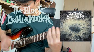 The Black Dahlia Murder - Aftermath Guitar Cover