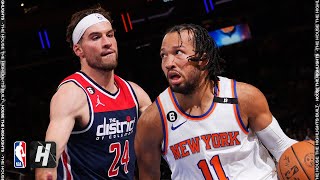Washington Wizards vs New York Knicks - Full Game Highlights | April 2, 2023 | 2022-23 NBA Season