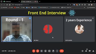 React Js Interview | 🥳 Selected | Experience | round - 1| React & Advance JavaScript #reactinterview