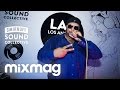 EGYPTIAN LOVER's old school electro set in The Lab LA