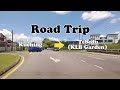 Road trip Kuching to Tebedu (KLB Garden)