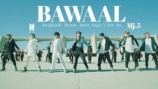 BTS [FMV] Bawaal || Mj5 || New Song || Korean mix hindi song || BTS || New fmv video // KR MiX