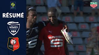 NÎMES OLYMPIQUE - STADE RENNAIS FC(2 - 4 ) - Résumé - (NÎMES - RENNES) / 2020/2021