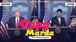 Gupp Marda | VFX Breakdown | Kulwinder Billa | Inside Motion Pictures | 2020