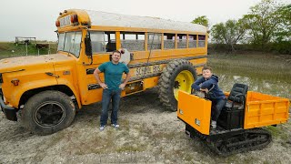 Racing And Mudding On The Farm Compilation
