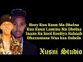 Lil baliil ft whiz bi hees Raadi