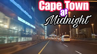 This Is Cape Town at Midnight