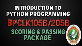 INTRODUCTION TO PYTHON PROGRAMMING VTU IMPORTANT QUESTIONS | VTU 2025 PASSING PACKAGE