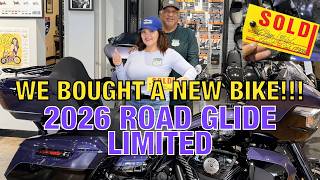 OUR BRAND NEW 2026 HD MOTORCYCLE IS FINALLY HERE!!!! 😳 💜 | GPOPS & GIGI
