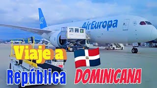 MI VIAJE A REPÚBLICA DOMINICANA 🇩🇴✈️|De España a República Dominicana