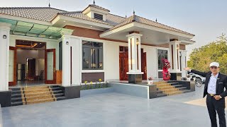 19 biệt thự nhà vườn mái Nhật 4 phòng ngủ. nhà vườn tại khu vực nông thôn. nhà đẹp 180 m²