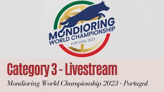 World Championship Mondioring FCI Portugal 2023 - category 3 - day 2