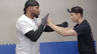 #Wing Chun Wooden Dummy Training Form Application Section 1 - Part 2