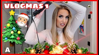 VLOGMAS #1 - Har hun flyttet inn? Svarer på juicy spørsmål!