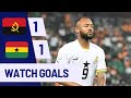 GHANA VS ANGOLA(1-1)-AFCON QUALIFIERS-GOALS&HIGHLIGHTS