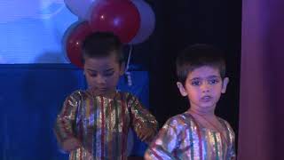 A Excellent dance performance by the little kids on Bum Bum Bole