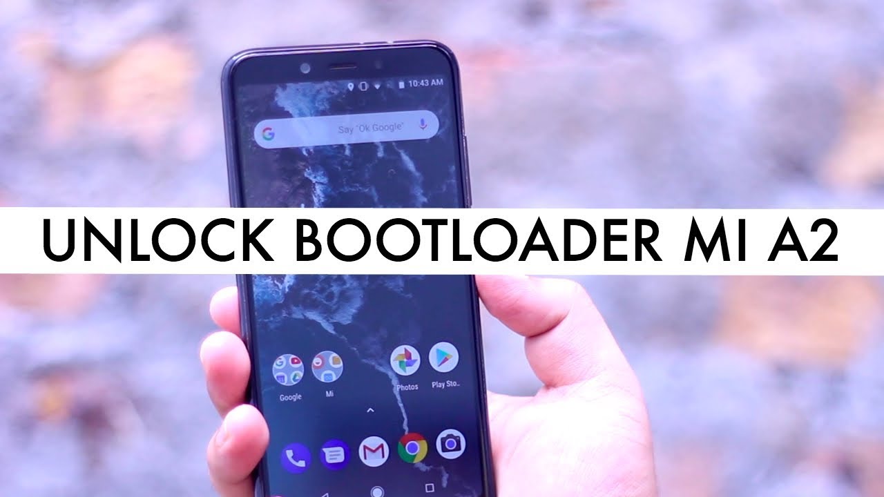 How To Unlock Bootloader On Xiaomi Mi A2 - YouTube