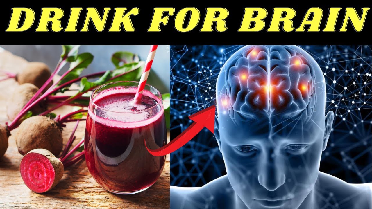 8 Brain Boosting Drinks You Need To Know About - YouTube