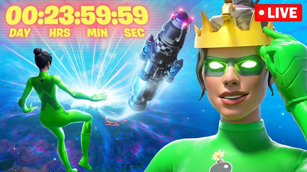 Fortnite Live Event Countdown Youtube