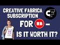 Creative Fabrica Subscription for Print on Demand sellers... Is it worth it?