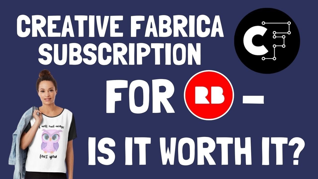 Creative Fabrica Subscription For Print On Demand Sellers... Is It ...