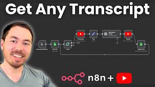 How to Get MULTIPLE YouTube Transcripts At Once with n8n (Step by Step)