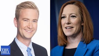 Jen Psaki CONGRATULATES Fox News reporter on his recent wedding