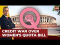 Newstoday With Rajdeep Sardesai LIVE: Watch Panelists As They Debate On Women Reservation Bill 2023