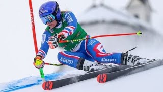 FIS Alpine Ski World Cup - Women's Giant Slalom (Run1) - Lienz AUT - 2021