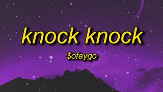 $oFaygo - Knock Knock (Lirik) | dia suka faygo kamu semakin besar (TikTok Remix/Versi)