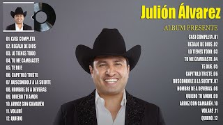 Julión Álvarez Y Su Norteño Banda 2023 ~ Album Completo Presente 2023