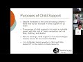 Legal Aid Training for Service Providers & Partners: Child Support