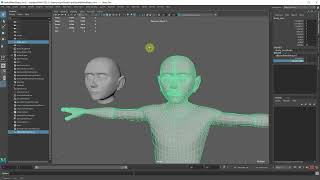 ID Based Blend Shape Node