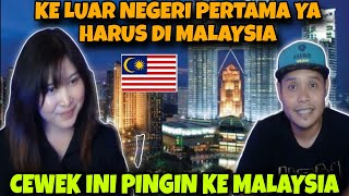 KE LUAR NEGERI PERTAMA KALI YA HARUS DI MALAYSIA ⁉️ ADUH.. GAK SABAR NI