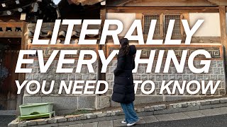 EVERYTHING you should know BEFORE STUDING ABROAD in KOREA!