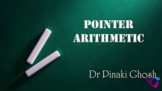 Pointer Arithmetic - #2