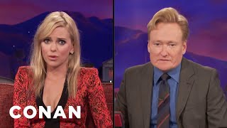 Anna Faris Teaches Conan How To Look Sexy | CONAN on TBS